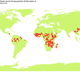 Illustration for article titled Maps of Earth Showing Where Severe Weather is Most Likely to Kill